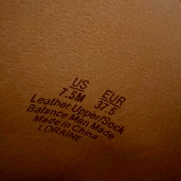 Sam Edelman Tan Loafers - Picture 7 of 9